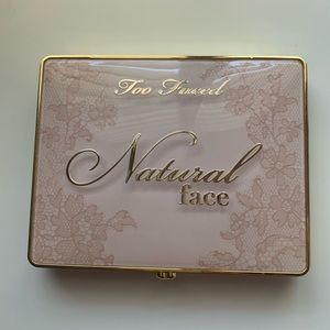 Too Faced Natural Face blush/bronzer palette